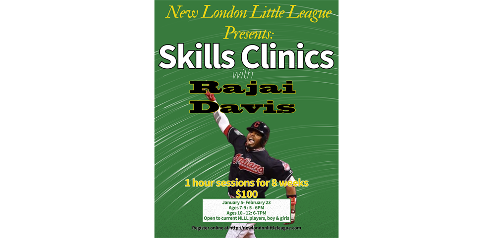 Winter Skills Clinics with Rajai Davis